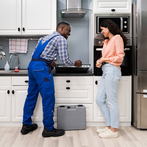 do you offer emergency cooktop repair services in case of an urgent situation in Coalville IA